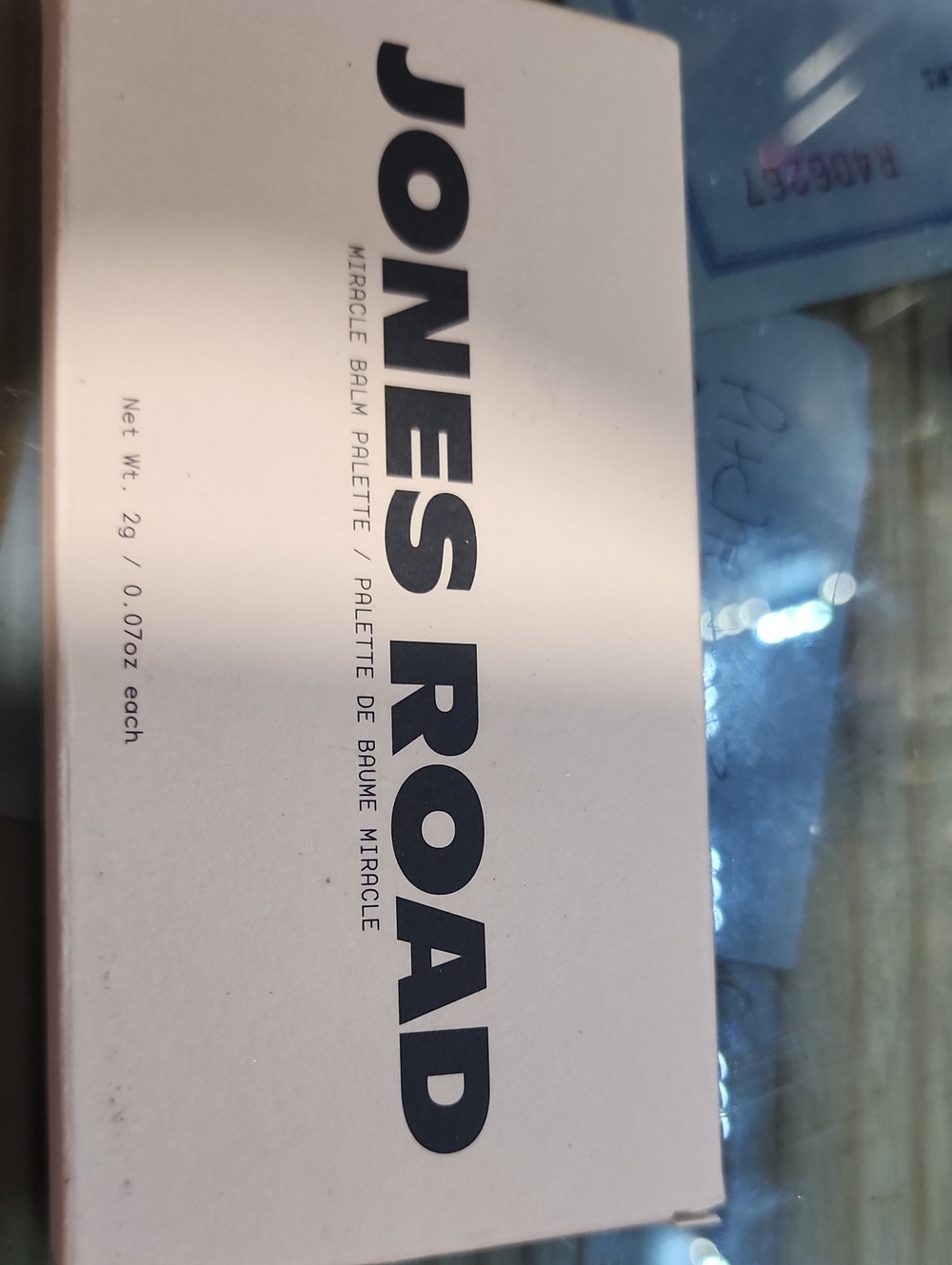 Jones Road Miracle Balm Palette — Pale Pink & Black - Picture 1 of 4